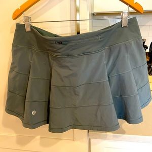 Lululemon pace rival skirt (regular) 13”